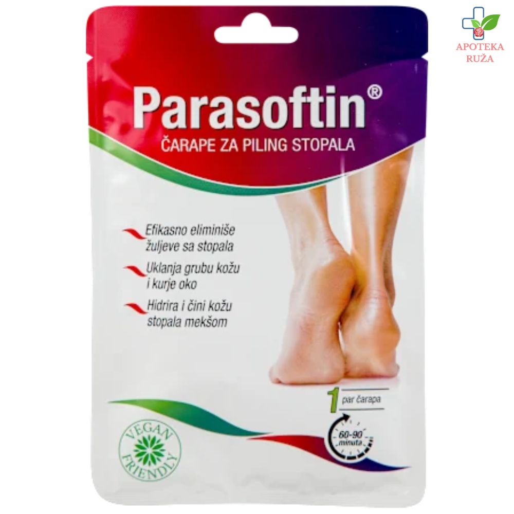 Parasoftin Piling čarape 1 par čarapa