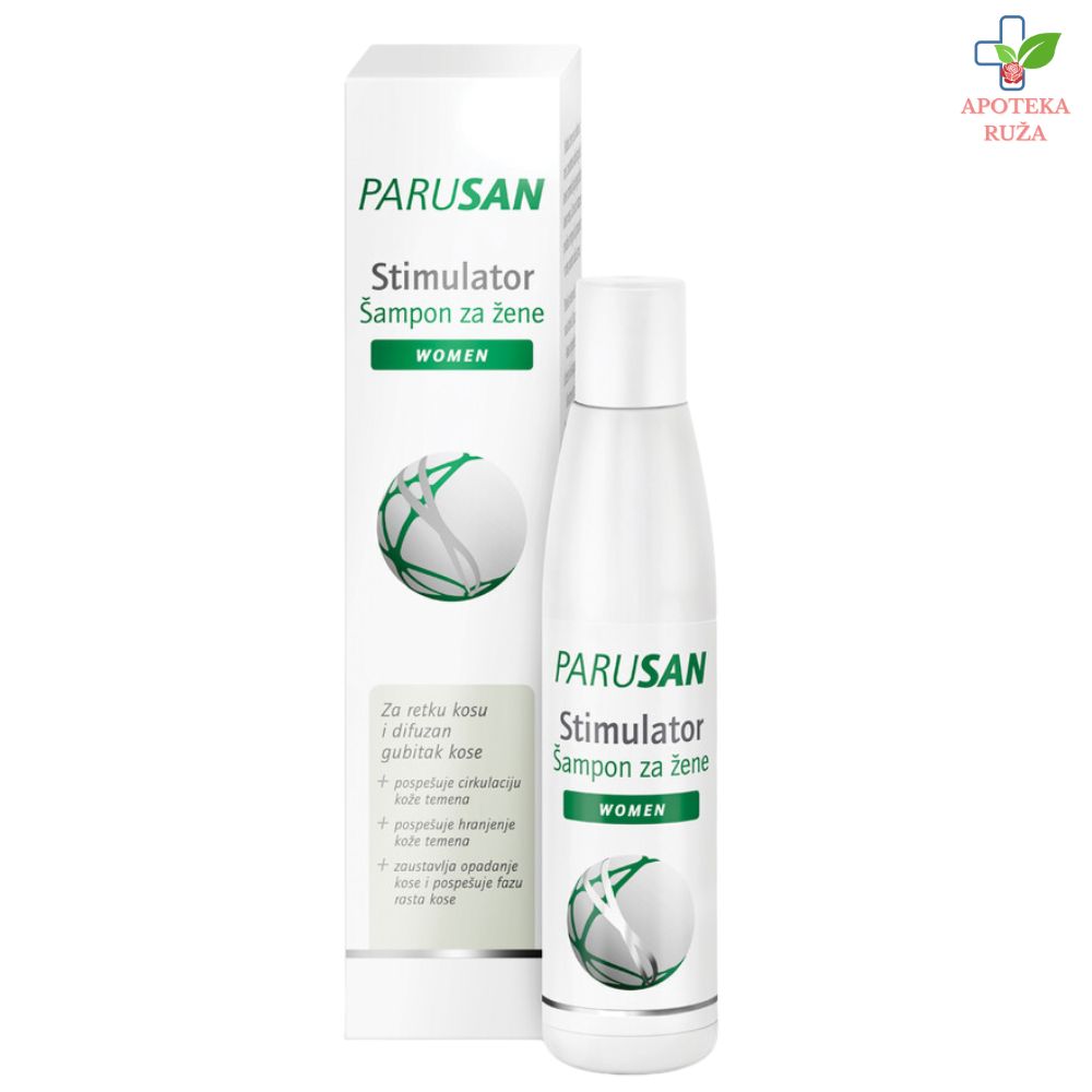 Parusan šampon protiv opadanja kose i za brži rast namenjen ženama 200ml