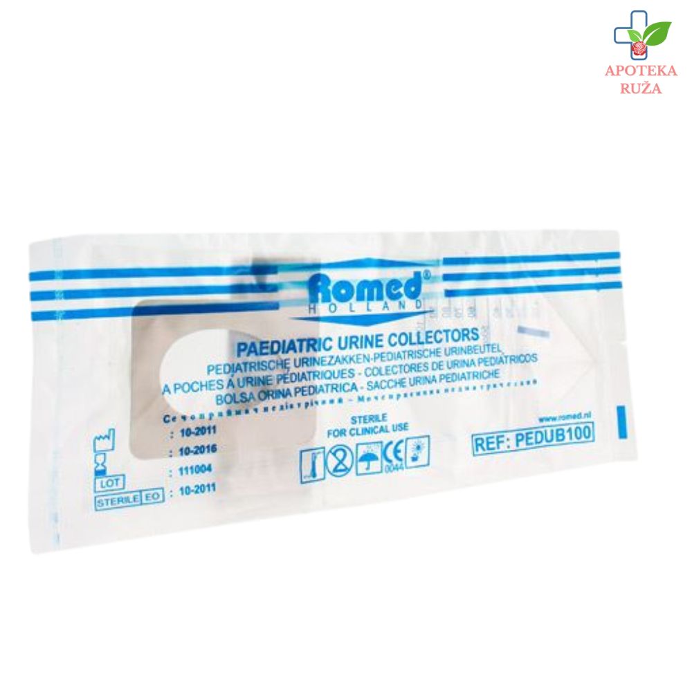Pediatrijska urin kesa Romed 1 komad