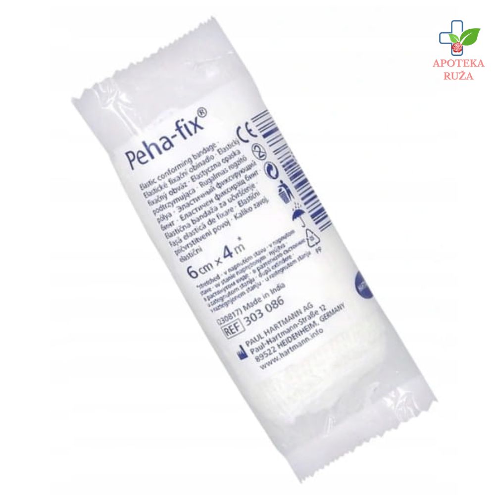 Peha fix zavoj 6cmx4m 1 komad