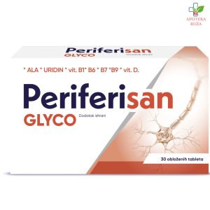 Periferisan Glyco za podršku nervnom sistemu 30 tableta