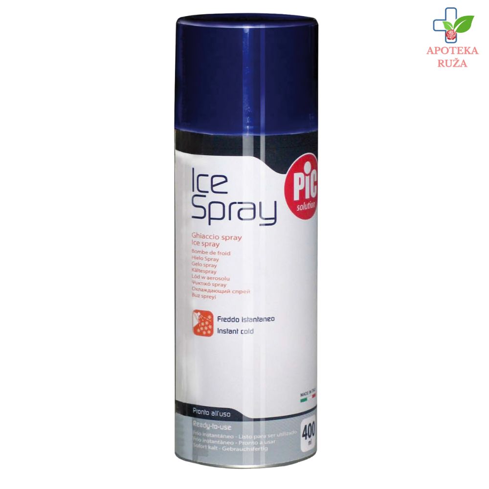 Pic Ice Spray hladni protiv modrica i uganuća 400ml