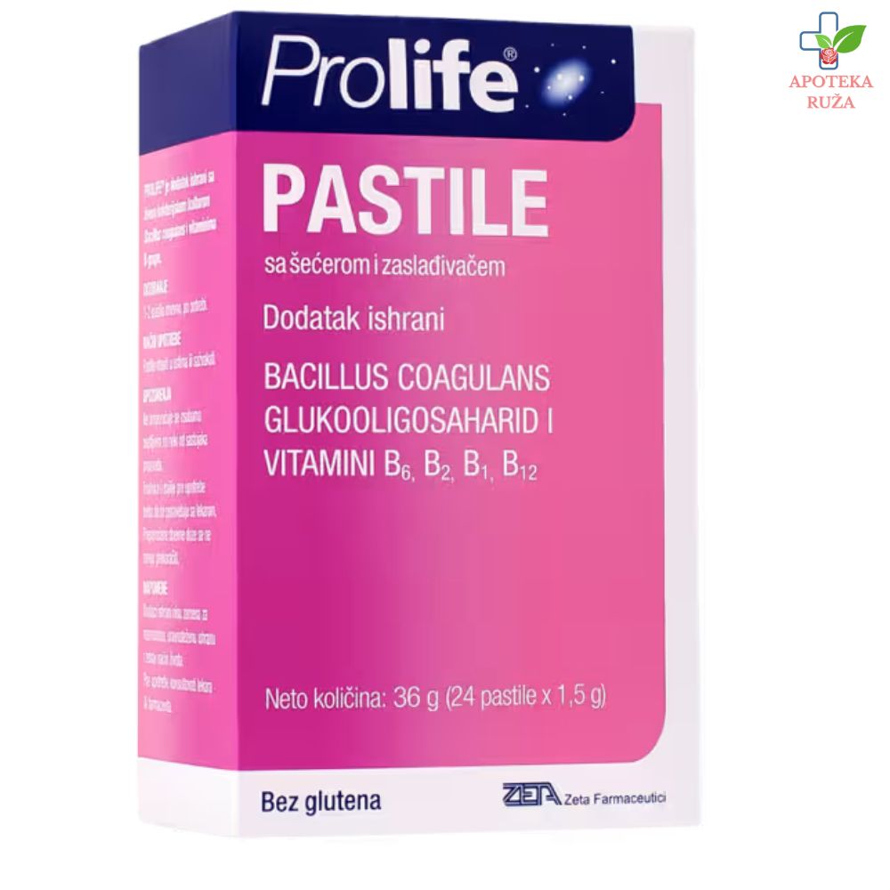 Prolife probiotik 24 pastile