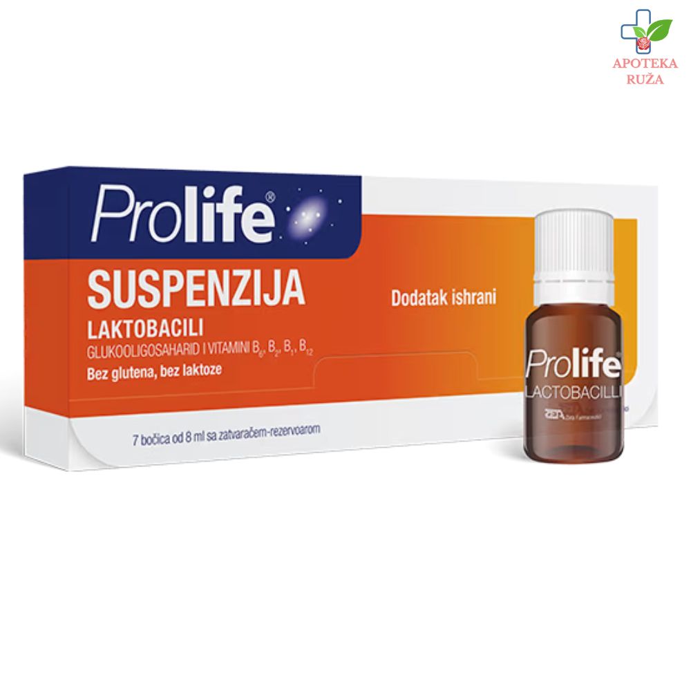 Prolife probiotik 7 suspenzija