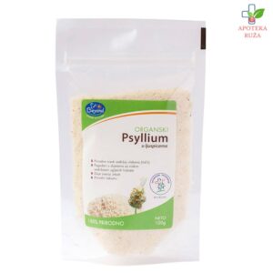 Psilijum Organske ljuspice za redukciju telesne mase, probavu i bolje varenje 100gr