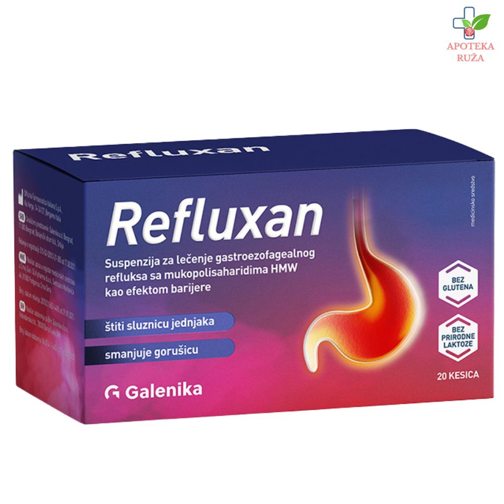 Refluxan protiv GERB-a 20x15ml