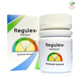 Regulex za regulisanje šećera, holesterola i triglicerida u krvi 30 kapsula