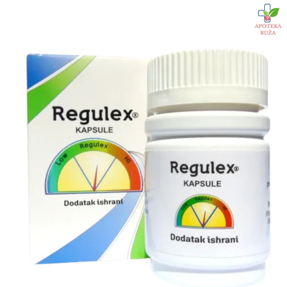 Regulex za regulisanje šećera, holesterola i triglicerida u krvi 30 kapsula