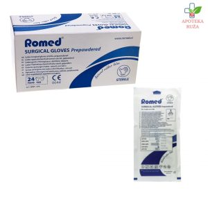Rukavice hirurške sterilne veličina 6,5 100 komada