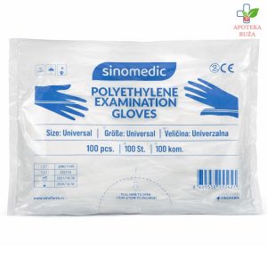 Rukavice od polietilena (PE) jednokratne 100 komada