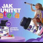 Sambucus Kids gumene bombone za decu 3+ 60 komada