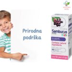 Sambucus sirup za imunitet za uzrast 1+ 120ml