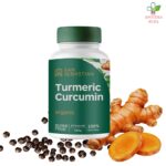 San Sebastian Curcumin Organic 60 kapsula