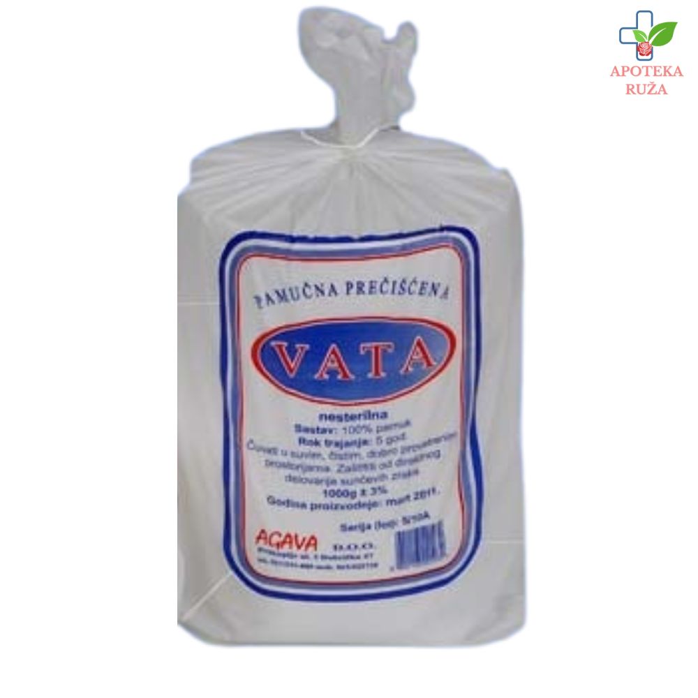 Sanitetska vata 1kg Agava