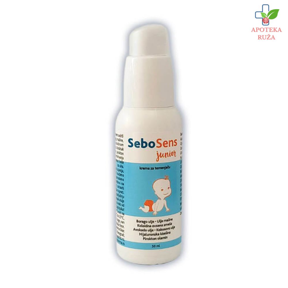 Sebosens junior krema za temenjaču 50ml