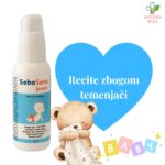 Sebosens junior krema za temenjaču 50ml