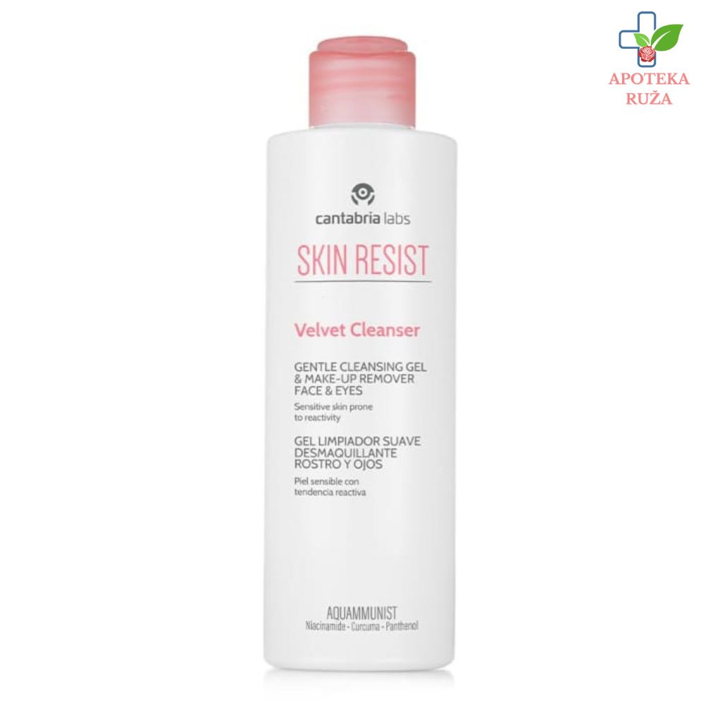 Skin Resist Velvet Cleanser za uklanjanje šminke 200ml