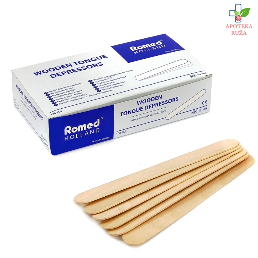 Špatule Romed 100 komada