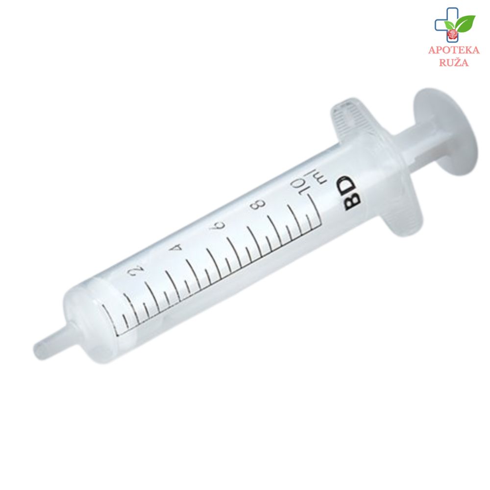 Špric 10ml sterilni dvodelni bez gume 1 komad