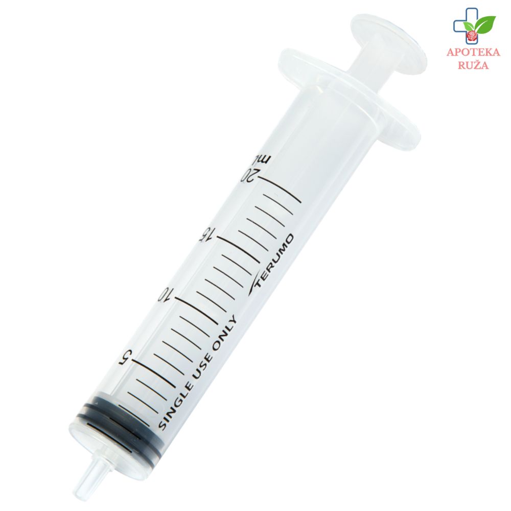 Špric 20ml sterilni trodelni sa gumom 1 komad