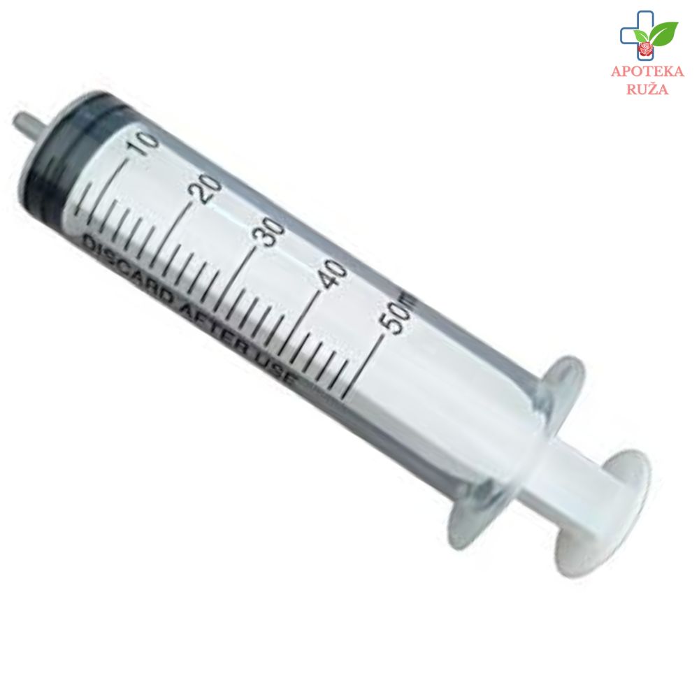 Špric 50ml sterilni trodelni sa gumom 1 komad