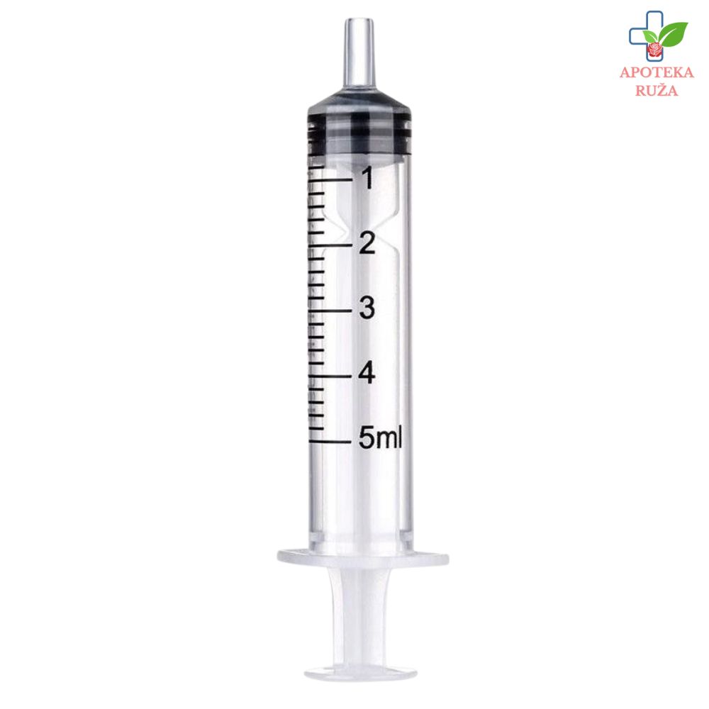 Špric 5ml sterilni trodelni sa gumom 1 komad