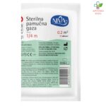 Sterilna gaza 1/4m Niva 1 komad