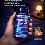 Strong Nature Magnezijum bisglicinat – 100 mg Mg 60 tableta