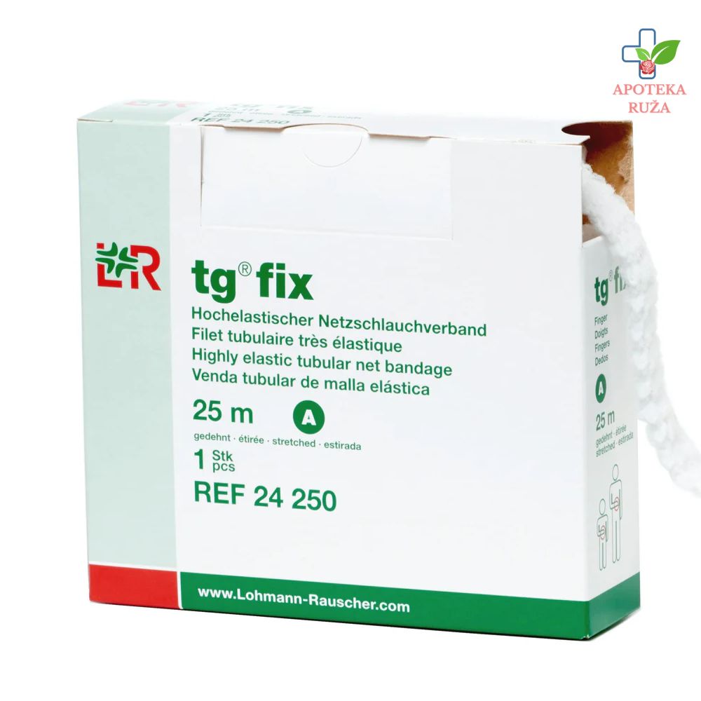 TG Fix mrežasti zavoj za nogu 36cmx25m