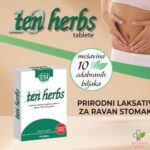 Ten Herbs za bolju probavu 40 tableta