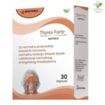 Thyrex Forte za pravilno funkcionisanje štitne žlezde 30 kapsula