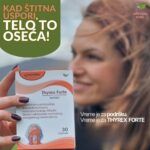 Thyrex Forte za pravilno funkcionisanje štitne žlezde 30 kapsula