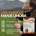 Thyrex Forte za pravilno funkcionisanje štitne žlezde 30 kapsula