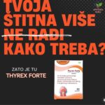 Thyrex Forte za pravilno funkcionisanje štitne žlezde 30 kapsula