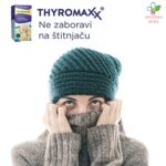 Thyromaxx za pravilno funkcionisanje štitne žlezde 50 kapsula