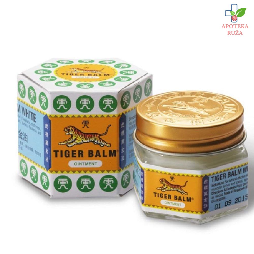 Tigrova mast Original bela (hladi) 18gr