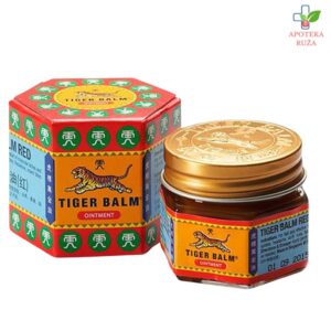Tigrova mast Original crvena (greje) 18gr