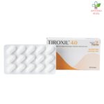 Tiroxil kod hipofunkcije štitne žlezde 30 taleta