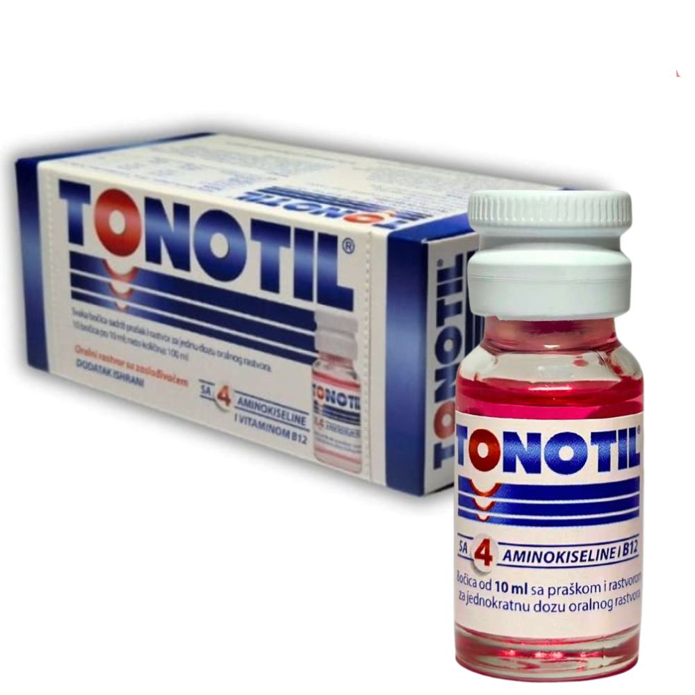 Tonotil za energiju 10x10ml