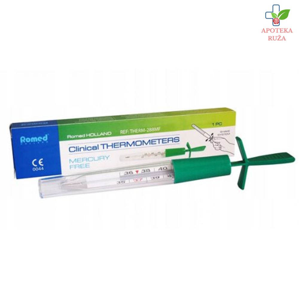 Toplomer bez žive Romed