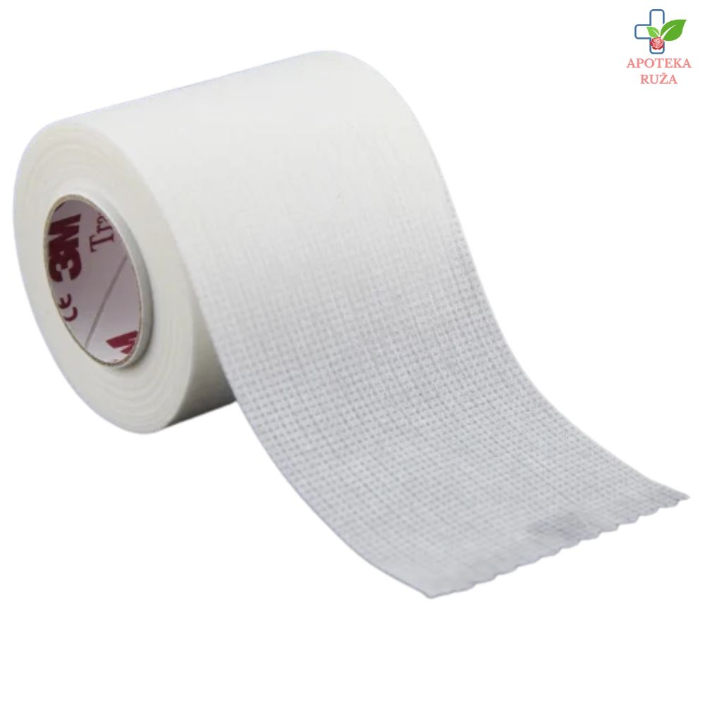 Transpore White flaster 5cm x 9.1cm (3M flaster) 1 komad