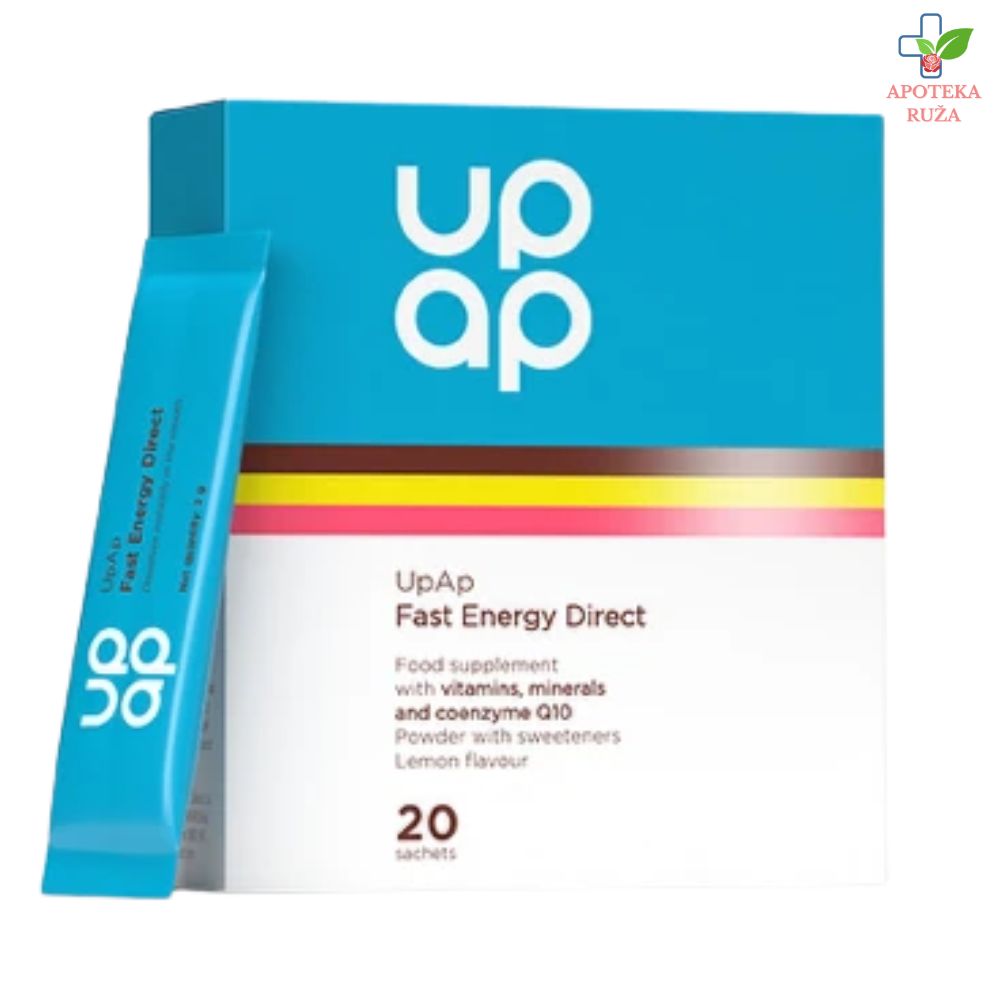 Upap Fast Energy za povećanje energije 20 kesica