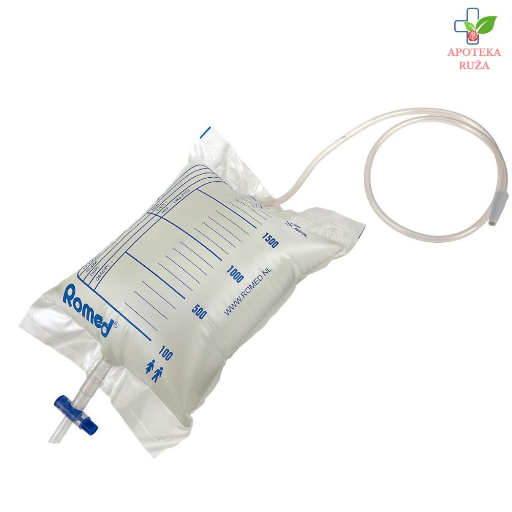 Urin kesa Romed sa ventilacionim ispustom 2L