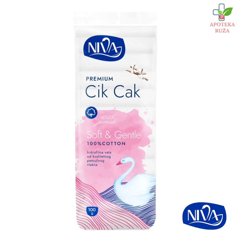Vata Cik Cak Niva 100gr