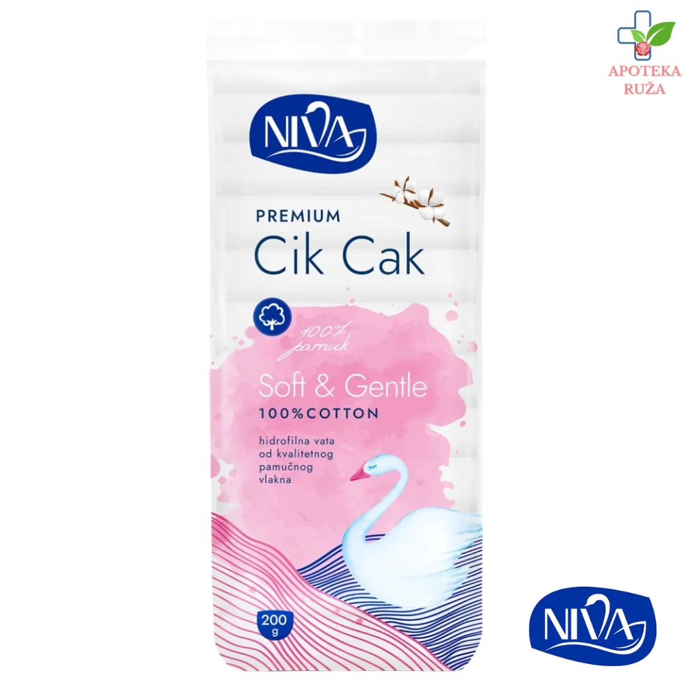 Vata Cik Cak Niva 200gr