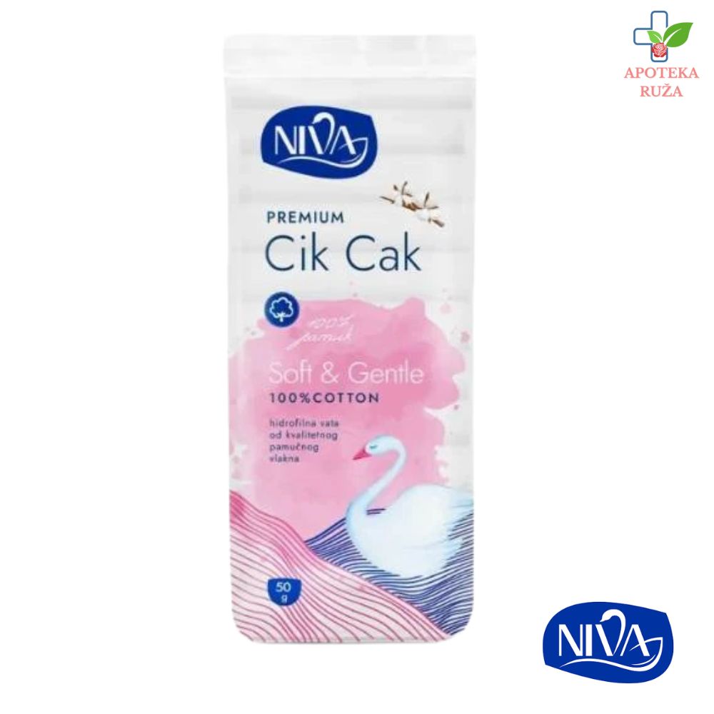 Vata Cik Cak Niva 50gr