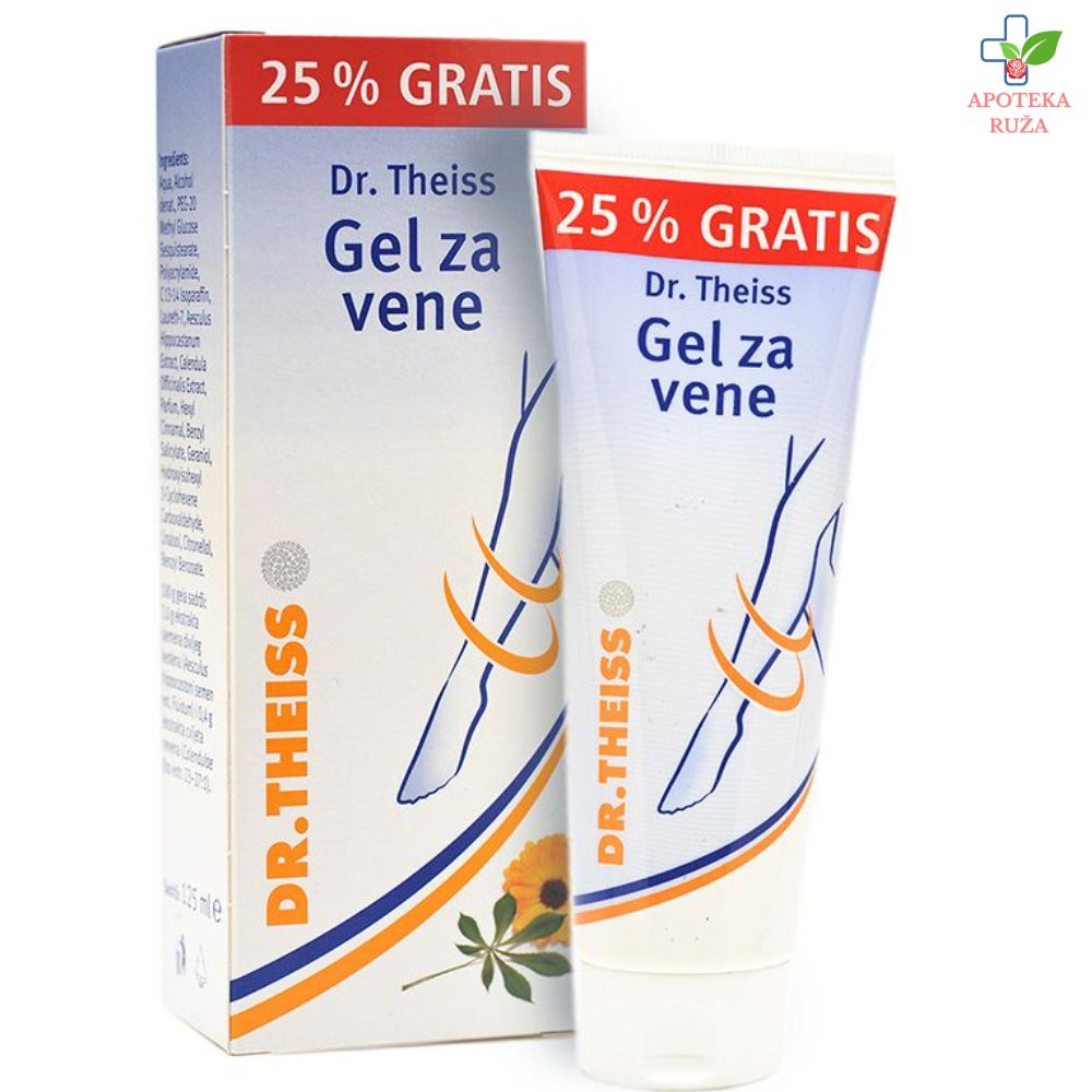 Venen gel protiv proširenih vena 125ml