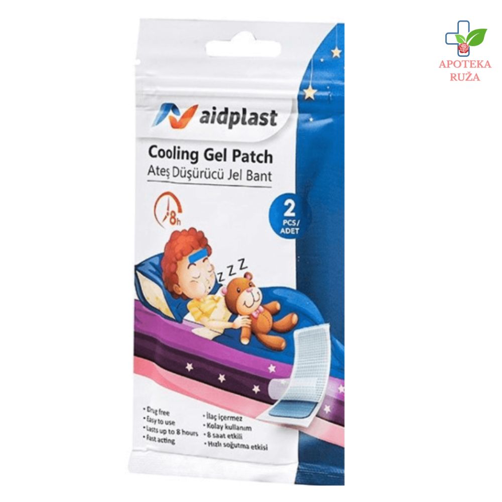 Victores flasteri za hlađenje protiv temperature 2 flastera