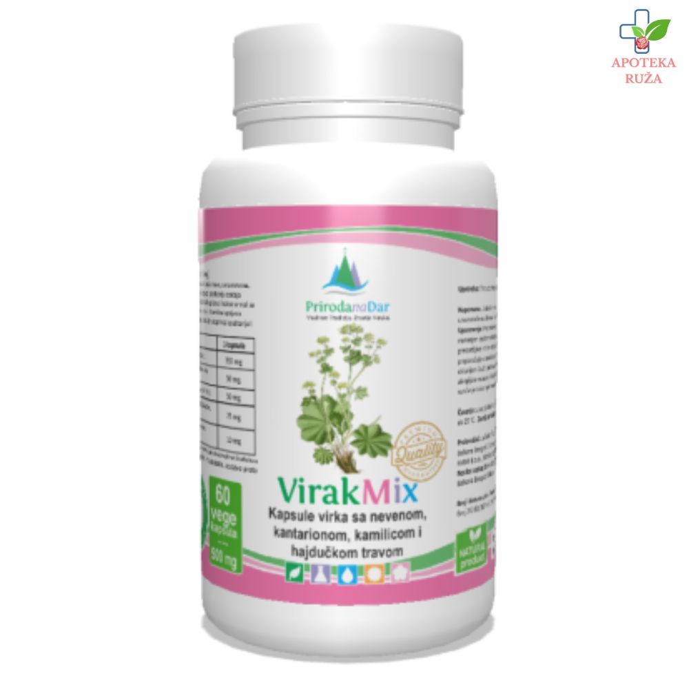 Virakmix za hormonski balans žena 60 kapsula