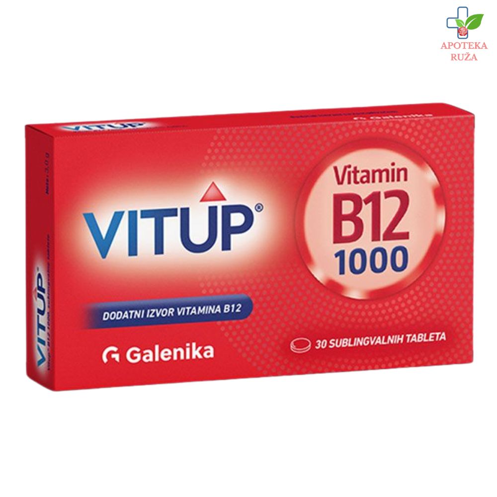 Vitup B12 1000 mcg 30 tablete